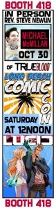 Michael McMillian Long Beach Comic Con Poster