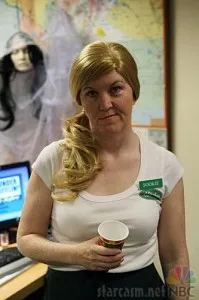 The Office Meredith as Sookie Stackhouse