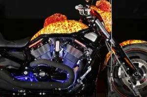 artist jack armstrong hand painted cosmic starship harley davidson motorcycle artist jack armstrong hand painted cosmic starship harley davidson motorcycle