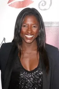 True Blood's Rutina Wesley on the red carpet at the 10th Annual LES Girls Cabaret. 
