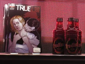 True Blood Comic NY Comic Con