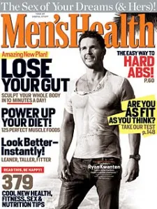 Ryan Kwanten on Cover of Men's Health Magazine Ryan Kwanten on Cover of Men's Health Magazine