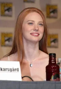 True Blood's Deborah Ann Woll at Comic Con.