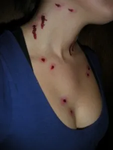 'Molly' as a Fangbanger, a winner of the 11.10.10 TrueBloodNet.com Halloween Costume Contest