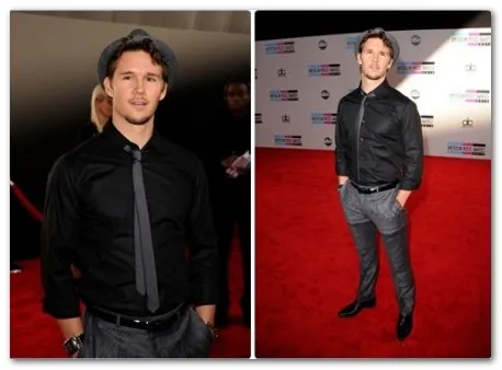 Ryan Kwanten, True Blood's Jason Stackhouse, at the 2010 AMA Awards Ryan Kwanten, True Blood's Jason Stackhouse, at the 2010 AMA Awards