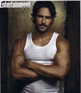 True Blood's Alcide Herveaux, played by Joe Manganiello