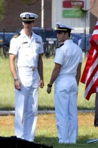 Alexander Skarsgard on Battleship Set