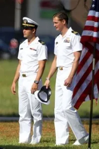 Alexander Skarsgard on Battleship Set