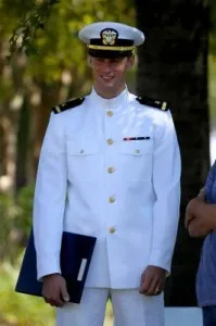 Alexander Skarsgard on Battleship Set