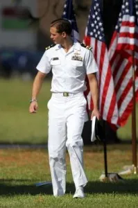 Alexander Skarsgard on Battleship Set