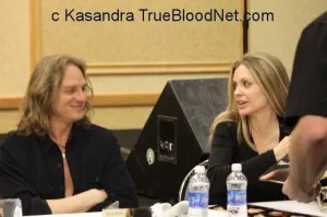 EyeCon Kristin Bauer van Straten EyeCon Kristin Bauer van Straten