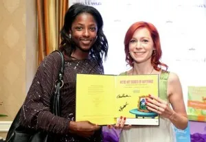 Rutina Wesley and Carrie Preston Return the Favor Auction Rutina Wesley and Carrie Preston Return the Favor Auction