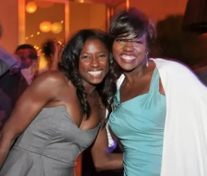 Rutina Wesley at Ebony Party