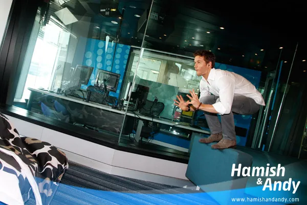 Ryan Kwanten on Hamish and Andy Show Ryan Kwanten on Hamish and Andy Show