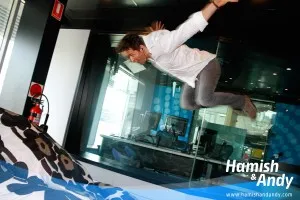 Ryan Kwanten on Hamish and Andy Show Ryan Kwanten on Hamish and Andy Show