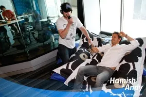 Ryan Kwanten on Hamish and Andy Show Ryan Kwanten on Hamish and Andy Show