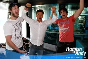 Ryan Kwanten on Hamish and Andy Show