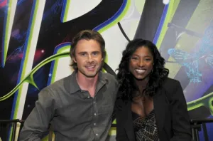 True Blood's Sam Trammell & Rutina Wesley