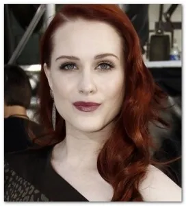 Evan Rachel Wood, Queen Sophie-Anne on True Blood on the red carpet