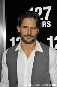 Joe Manganiello, who plays Alcide Herveaux on True Blood, attends the premiere of 127 Hours in Beverly Hills