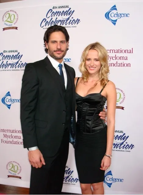 Joe Manganiello, True Blood's Alcide Herveaux, attends charity event with fiance Audra Marie