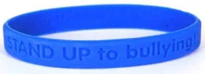 National Bullying Awareness Week in Canada wristband