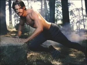 Joe Manganiello photographed by Nino Munoz for Vanity Fair Italy