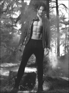 Joe Manganiello photographed by Nino Munoz for Vanity Fair Italy