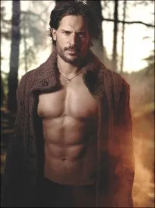 Joe Manganiello photographed by Nino Munoz for Vanity Fair Italy
