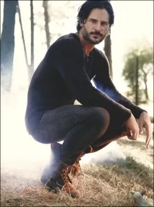 Joe Manganiello photographed by Nino Munoz for Vanity Fair Italy