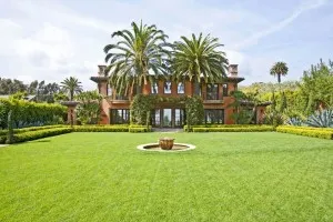 'La Villa Contenta,‘ Queen Sophie-Anne's former abode, just 250,000 per night Photo: Chris Cortazzo/Coldwell Banker