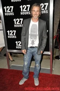 Sam Trammell, who plays Sam Merlotte on True Blood, attends the premiere of 127 Hours in Beverly Hills