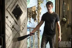 James Frain in Transit