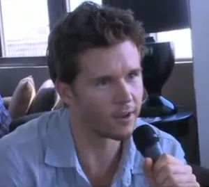 True Blood's Ryan Kwanten (Jason Stackhouse) at b105