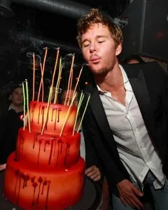 Ryan Kwanten, who plays Jason Stackhouse on True Blood, celebrated his birthday in Chicago