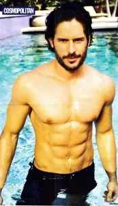 Joe Manganiello for Cosmo Jan 2011