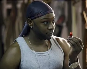 Nelsan Ellis as Lafayette on True Blood