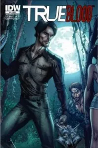 True Blood comic book series #2 first issue cover