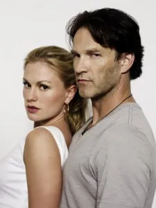 Anna Paquin and Stephen Moyer as Sookie and Bill