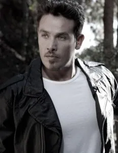 Kevin Alejandro, Jesus on True Blood, in BELLO Mag