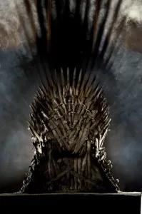 HBO Game of Thrones Iron Throne