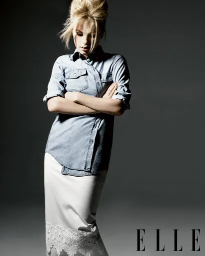 Anna Paquin Elle Anna Paquin Elle