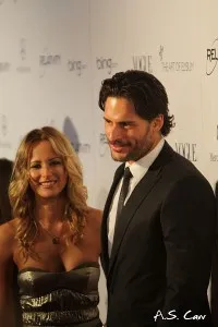 Joe Manganiello and Audra Marie
