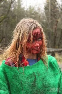 True Blood's Lindsay Pulsipher, who plays Crystal Norris, plays a lost woman in the new short film The Oregonian