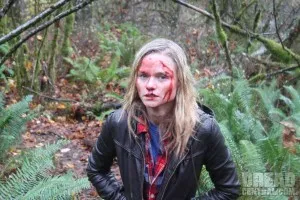True Blood's Lindsay Pulsipher, who plays Crystal Norris, plays a lost woman in the new short film The Oregonian
