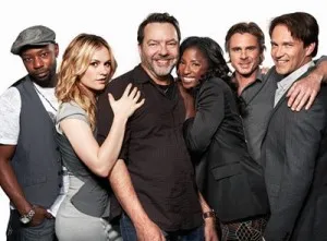 True Blood cast and Alan Ball at Comic Con 2010