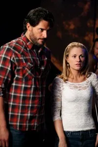 Joe Manganiello and Anna Paquin as Alcide and Sookie