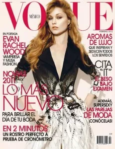 Evan Rachel Wood by James White for Vogue Mexico February 2011