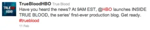 True Blood HBO Twitter