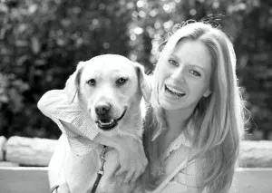 Kristin Bauer van Straten by Grace Chon for Shine Pet Photos